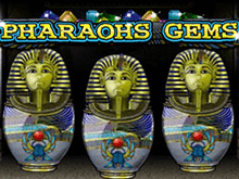 Игровой автомат Pharaohs Gems